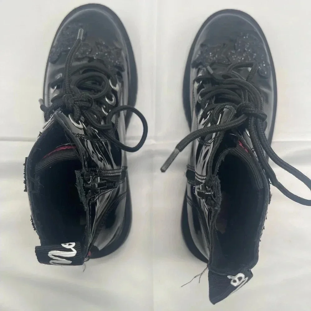 Zara Girls Mickey Mouse Boots